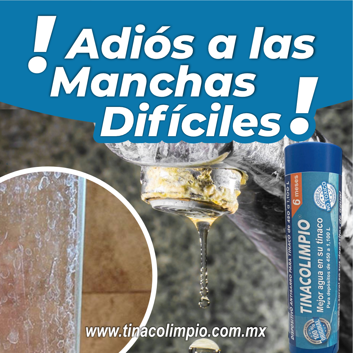 ADIOS MANCHAS
